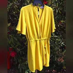 Emma & Michelle V Neck Romper